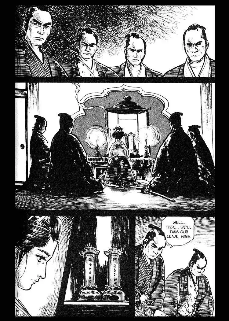 Lone Wolf and Cub Chapter 37 33